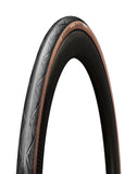 Hutchinson Blackbird All Season Tubeless Ready Hookless Road Tubeless Ready Tyre Tan Wall
