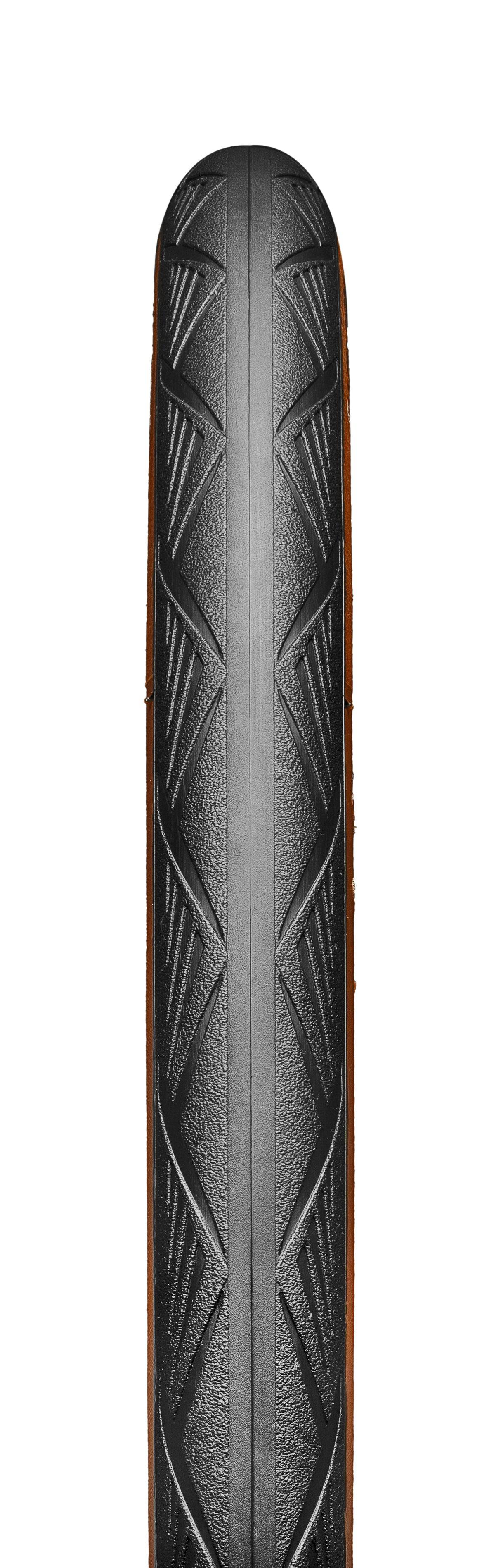 Hutchinson Blackbird All Season Road Tube Type Tyre Tan Wall
