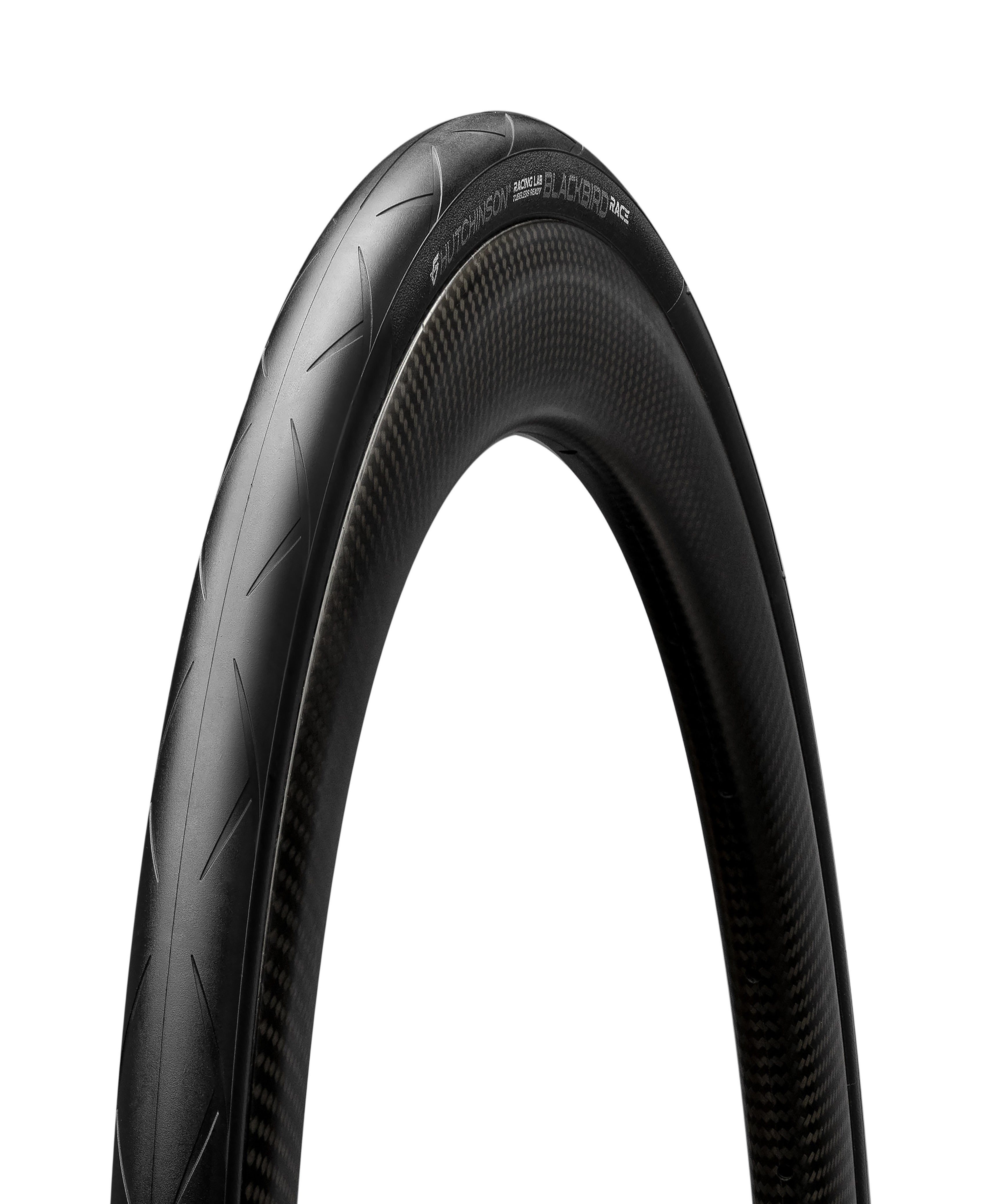 Hutchinson Blackbird Race Tubeless Ready Hookless Road Tubeless Ready Tyre Black