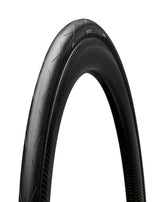 Hutchinson Blackbird Race tubeless-ready hookless road tire mounted on a wheel, showcasing its high-performance design for racing.