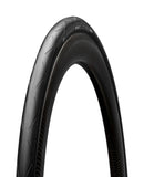 Hutchinson Blackbird Race tubeless-ready hookless road tire mounted on a wheel, showcasing its high-performance design for racing.