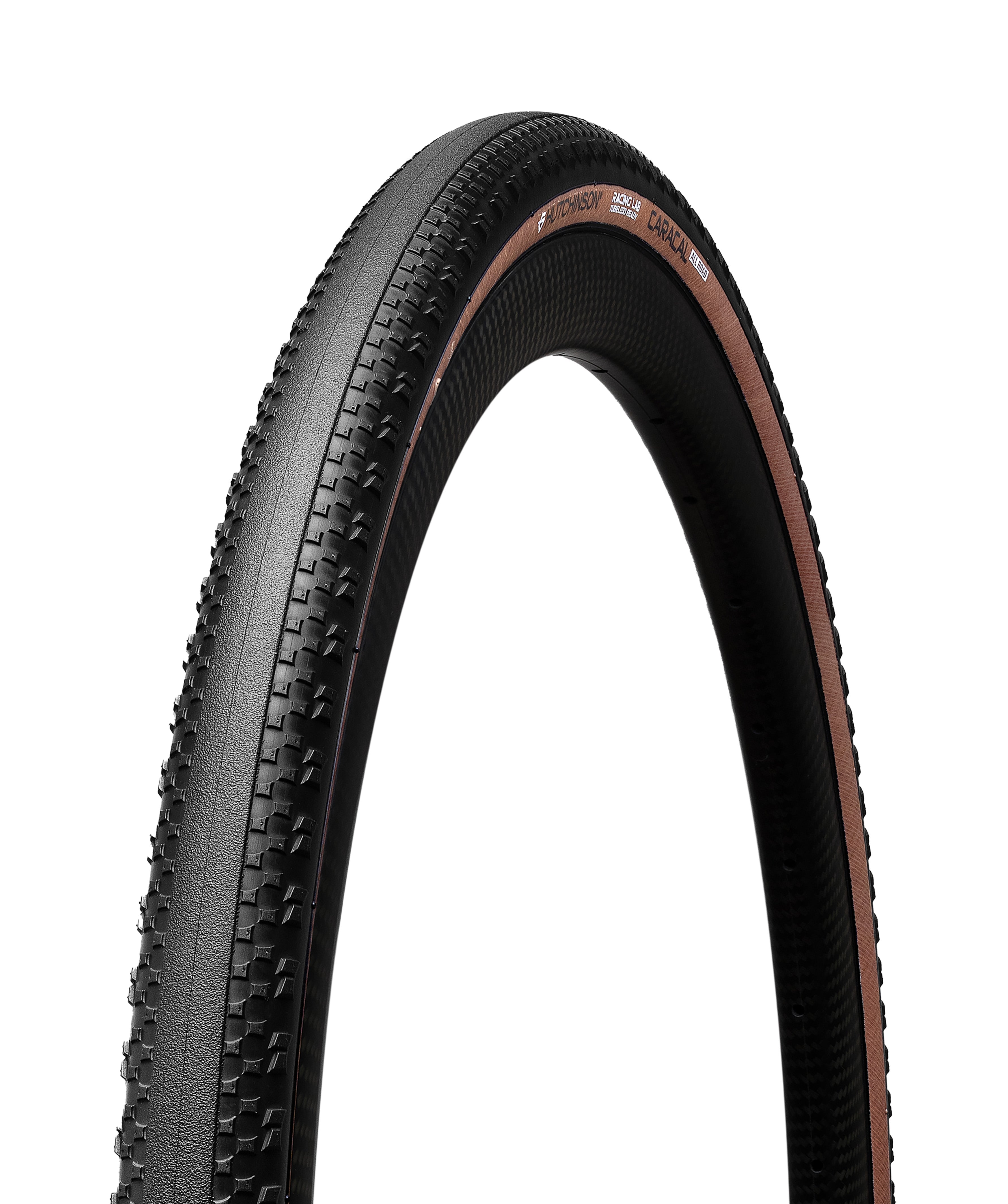 Hutchinson Caracal Allroad Tubeless Ready Gravel Tyre Tan Wall