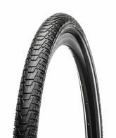 Hutchinson Haussmann Ebike City Tyre Black, Reflex