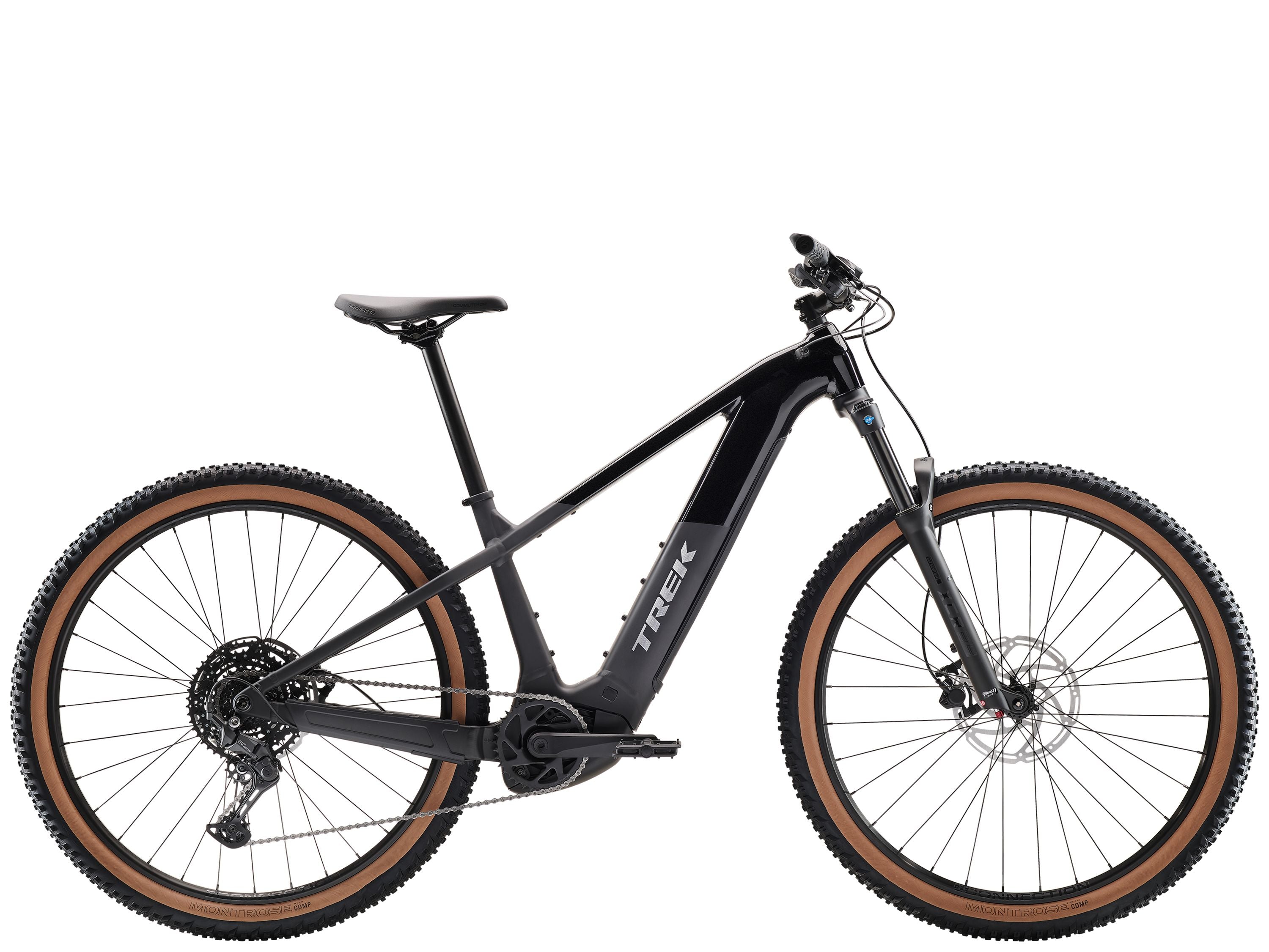 trek e mountain bike powerfly 4 p133225