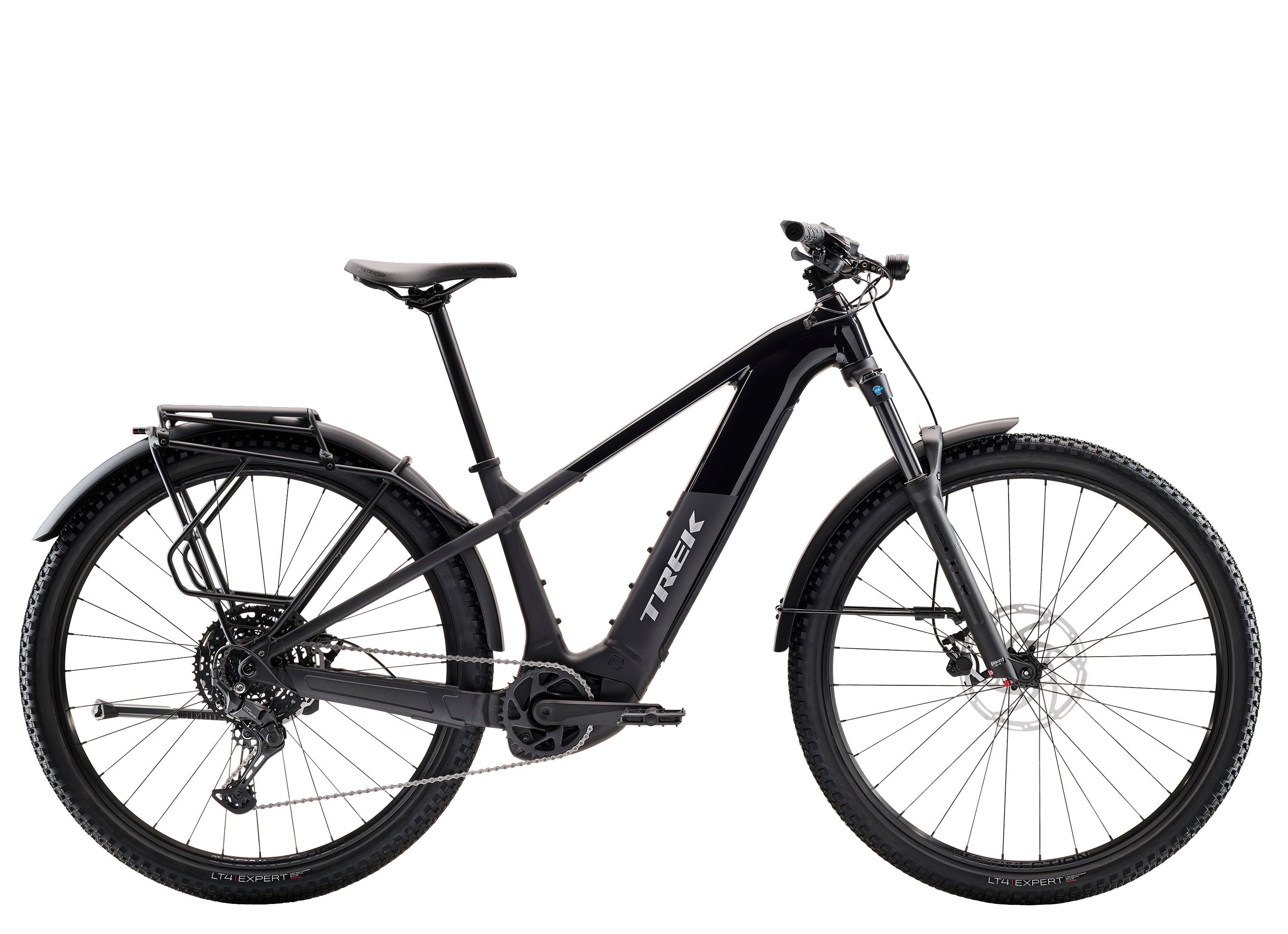 trek powerfly 4 equipped 800 wh gen 5 mountain bike