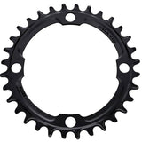 Praxis Works 32-tooth narrow wide 1x chainring for MTB, enduro, downhill, and XC bikes, featuring 104 BCD bolt circle diameter.