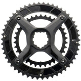 Praxis Works CR LT2 X-Ring and Spider Kit for 3-bolt direct mount bike chainring components, showing the ring and spider assembly.