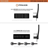 Praxis - Chainring - Steel DM NW