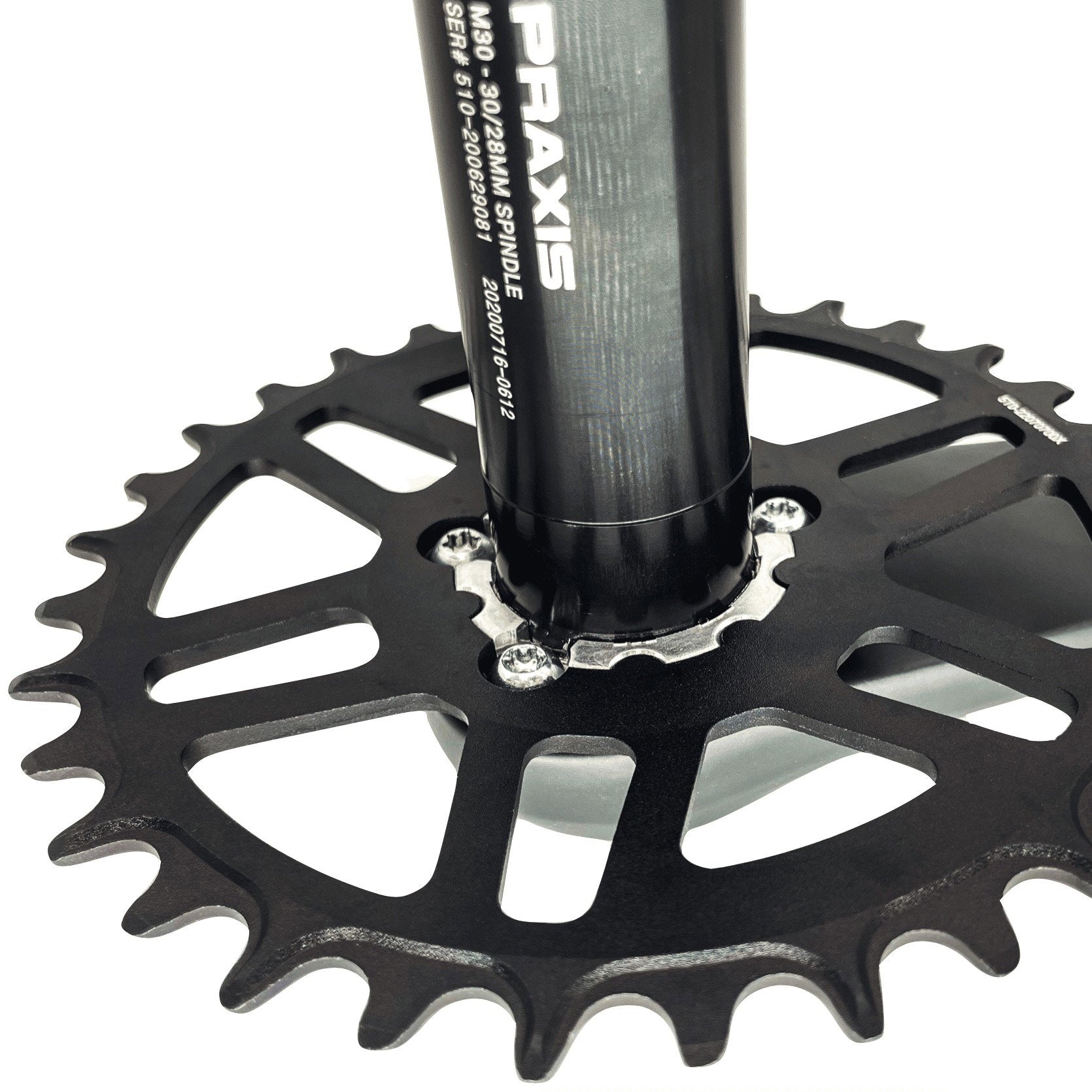 Praxis - Chainring - Steel DM NW
