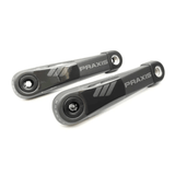 Praxis Works Cranks - eCrank Set, Bosch/Yamaha, Carbon