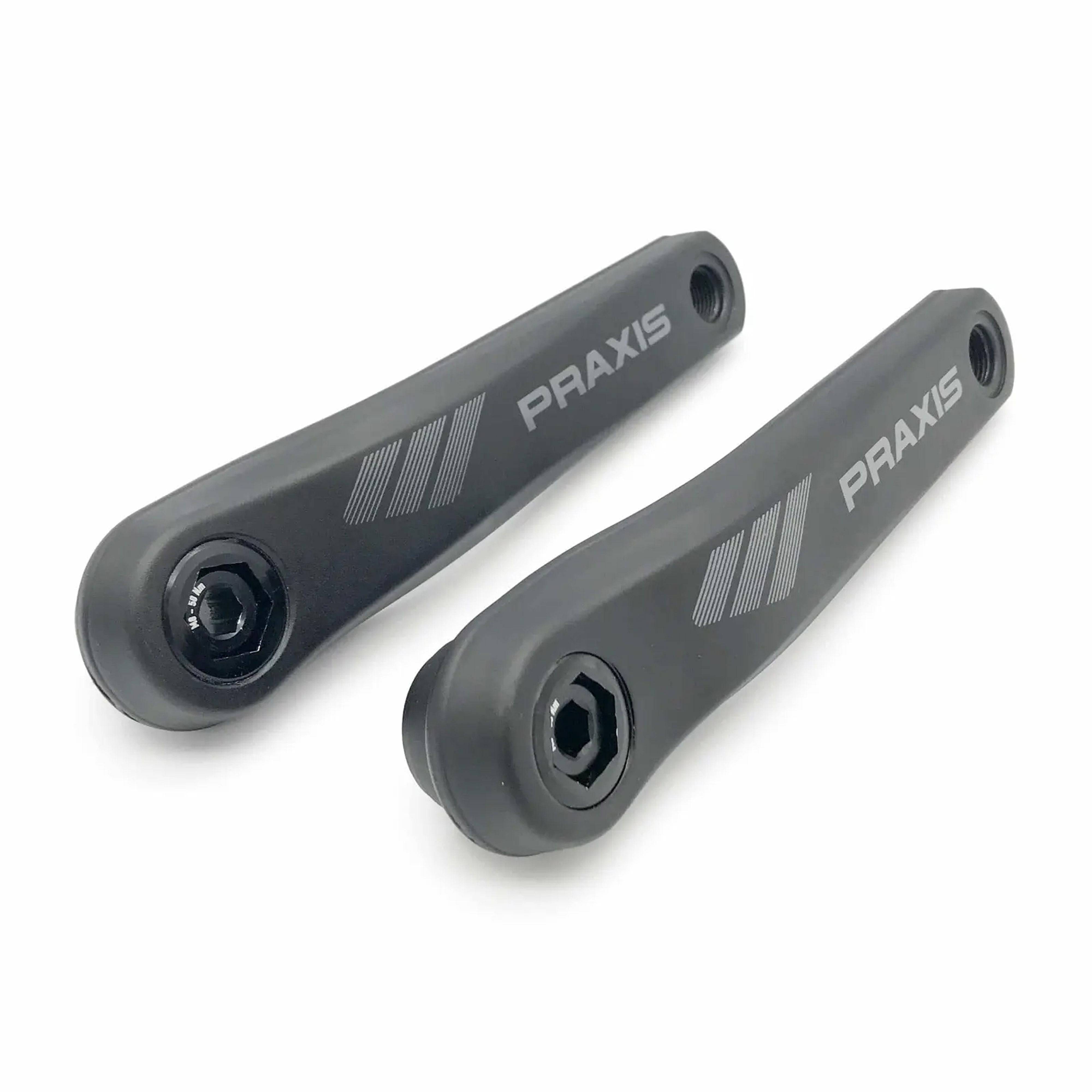 Praxis Works Cranks - eCrank Set, ISIS Fit, Alloy