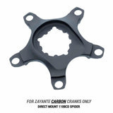 Praxis - SPARE - Direct Mount Spider Carbon Cranks 110 BCD