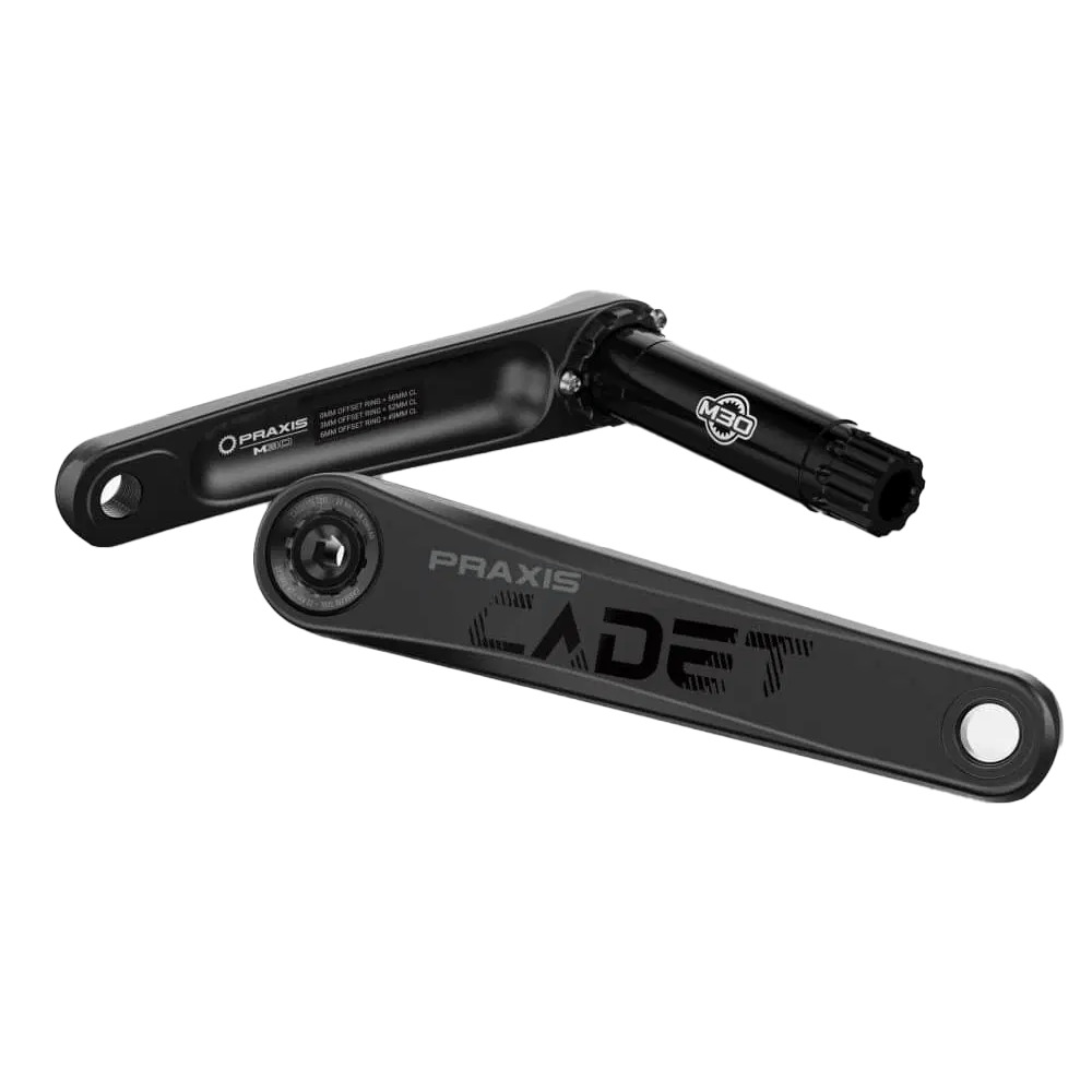 Praxis Works Cranks - CS MTB, Cadet G2, Arms Only