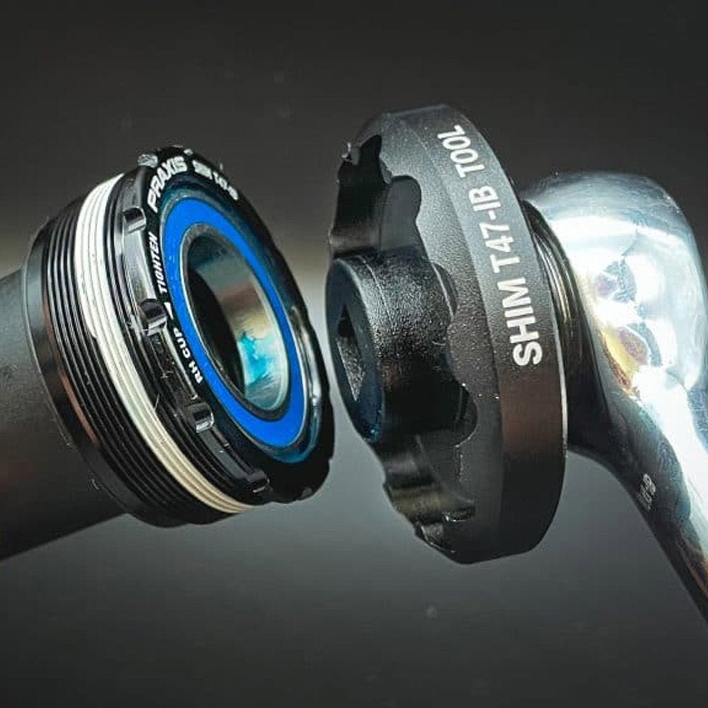 Praxis - BB - Shimano 24mm T47 I.B. 85.5mm CERAMIC