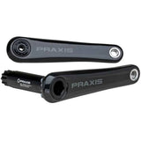Praxis Works Zayante Carbon MTB crank armset with transmission system components, lightweight and durable for mountain biking.