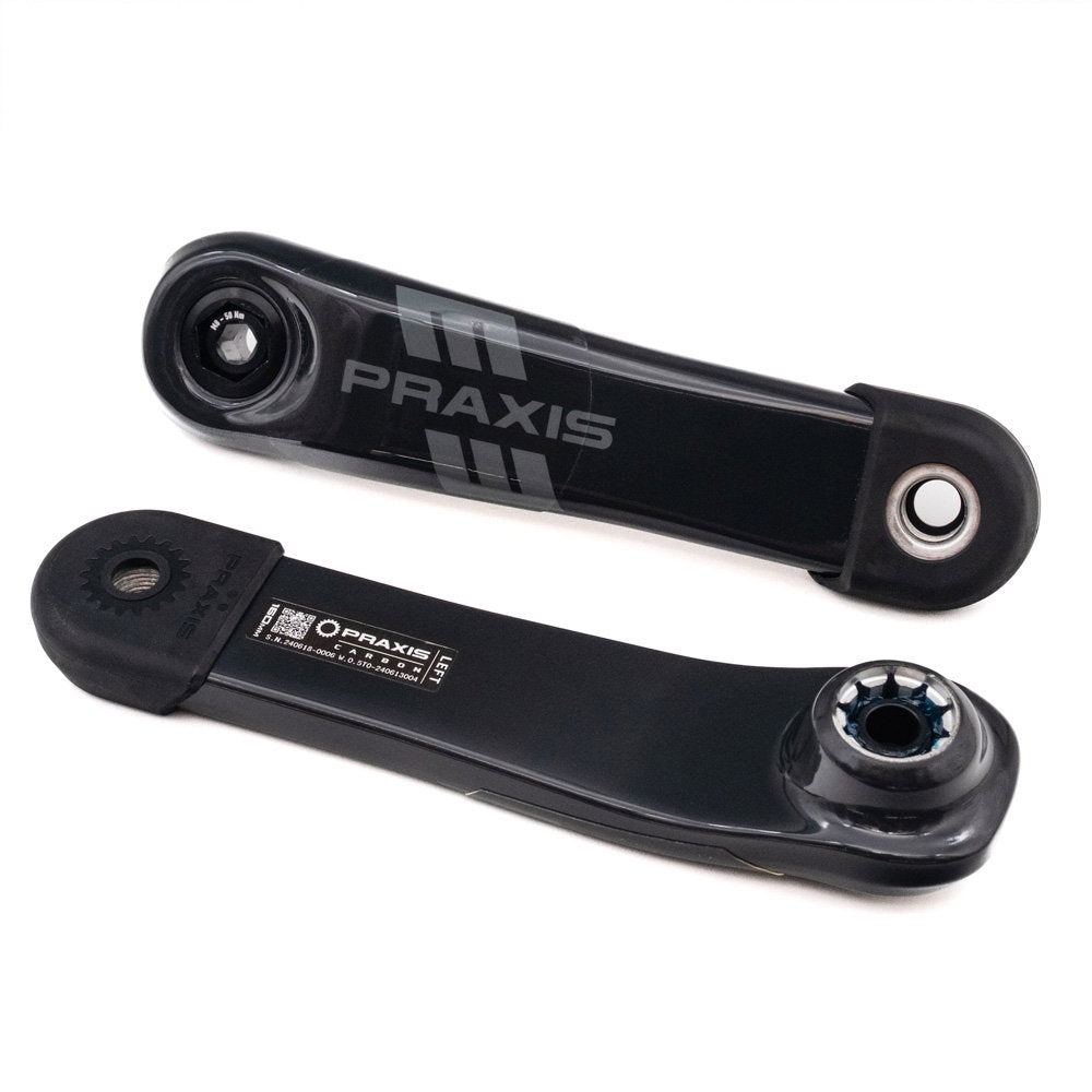 Praxis - eCranks - EC-2 Type 2 - Carbon