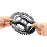 Praxis - CR - LT2 XRING/SPIDER KIT 50/34 10/11/12spd