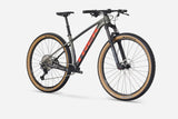 Trek Procaliber 8 mountain bike with Shimano XT groupset, designed for off-road trail riding, featuring a sleek frame and rugged tires.