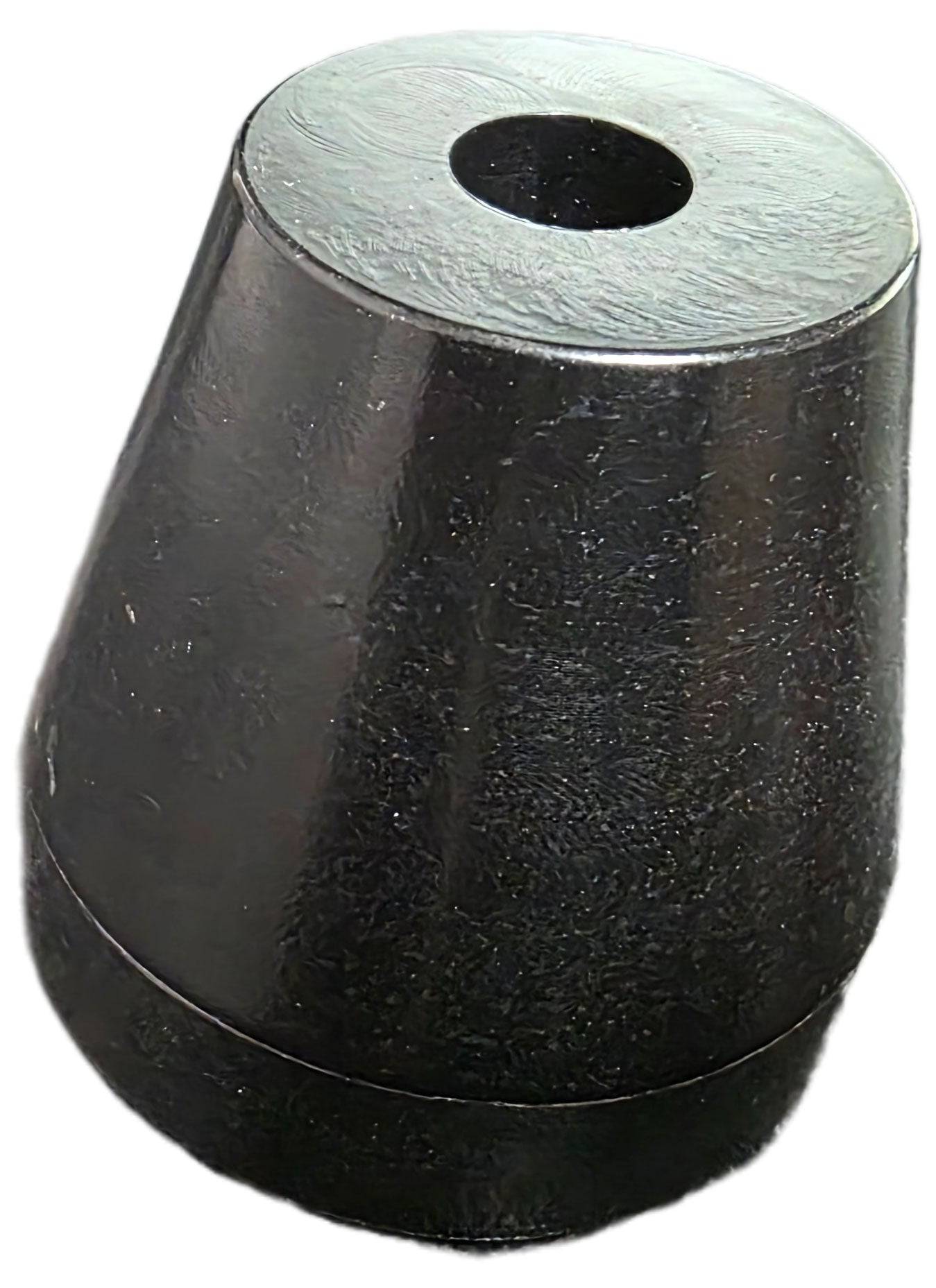 Park Tool 1676 tapered sleeve replacement for PCS-9 workstand clamp, showing the durable, metal component for stable bike repair.
