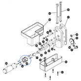 Park Tool 2134 - Motor Mount - PRS-33/PRS-33.2