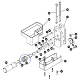 Park Tool 2134 - Motor Mount - PRS-33/PRS-33.2