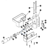 Park Tool 2137 - Flanged Bearing For PRS-33/PRS-33.2