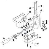 Park Tool 2137 - Flanged Bearing For PRS-33/PRS-33.2