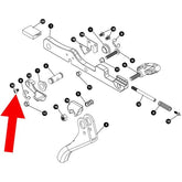 Park Tool 2504-3 - Button Head Cap Screws M4 x 6 For HBT-1