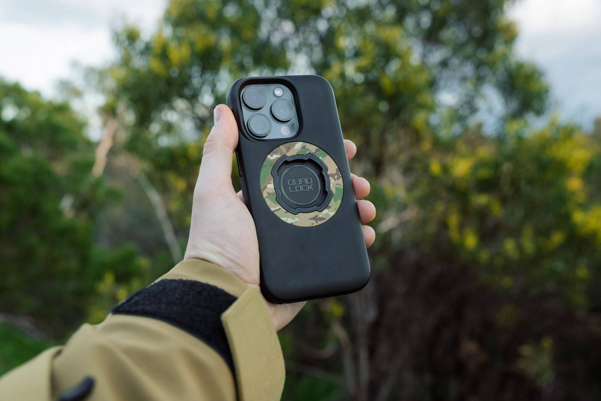 Quad Lock MAG Ring Camo