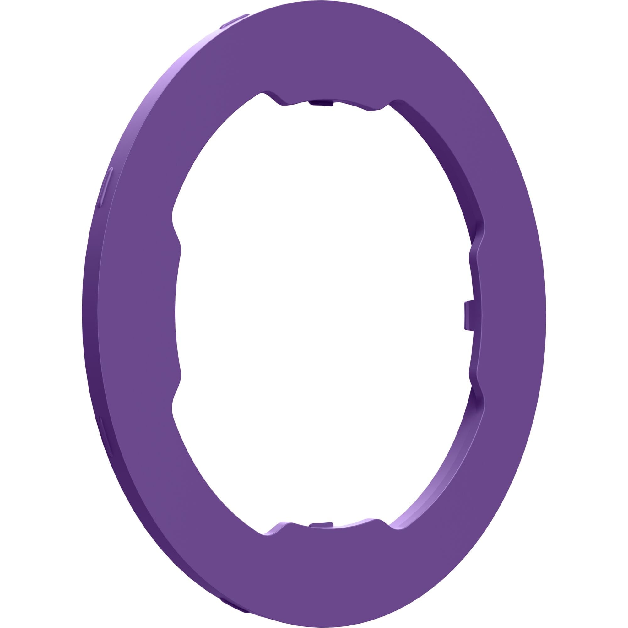 Quad Lock MAG Ring Purple V2 magnetic phone case accessory with easy installation, designed for secure attachment and stylish look.