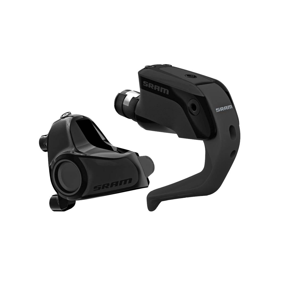 Sram S900 Aero hydraulic disc brake with flat mount, 20mm offset, including caliper and mounting bracket (rotor sold separately).