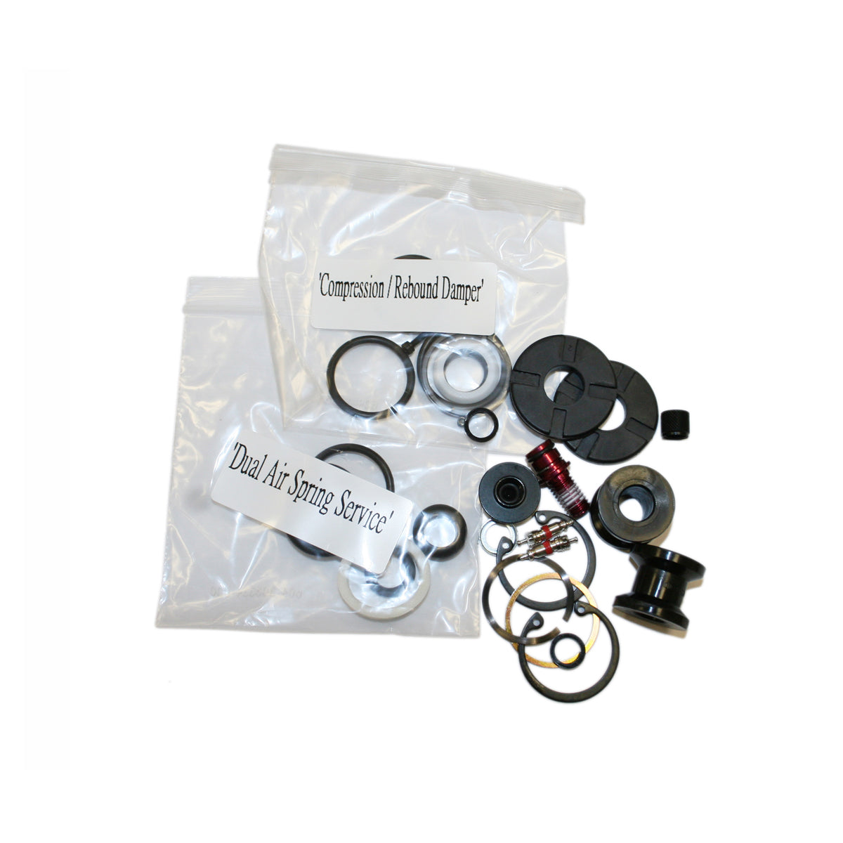 RockShox Spare - Front Suspension Service 2009-2011 Reba Service Kit (DualAIR/MotionControl)