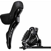 Shimano Road Shifters - ST-R7120 105 hydraulic disc STI set, flat mount calliper