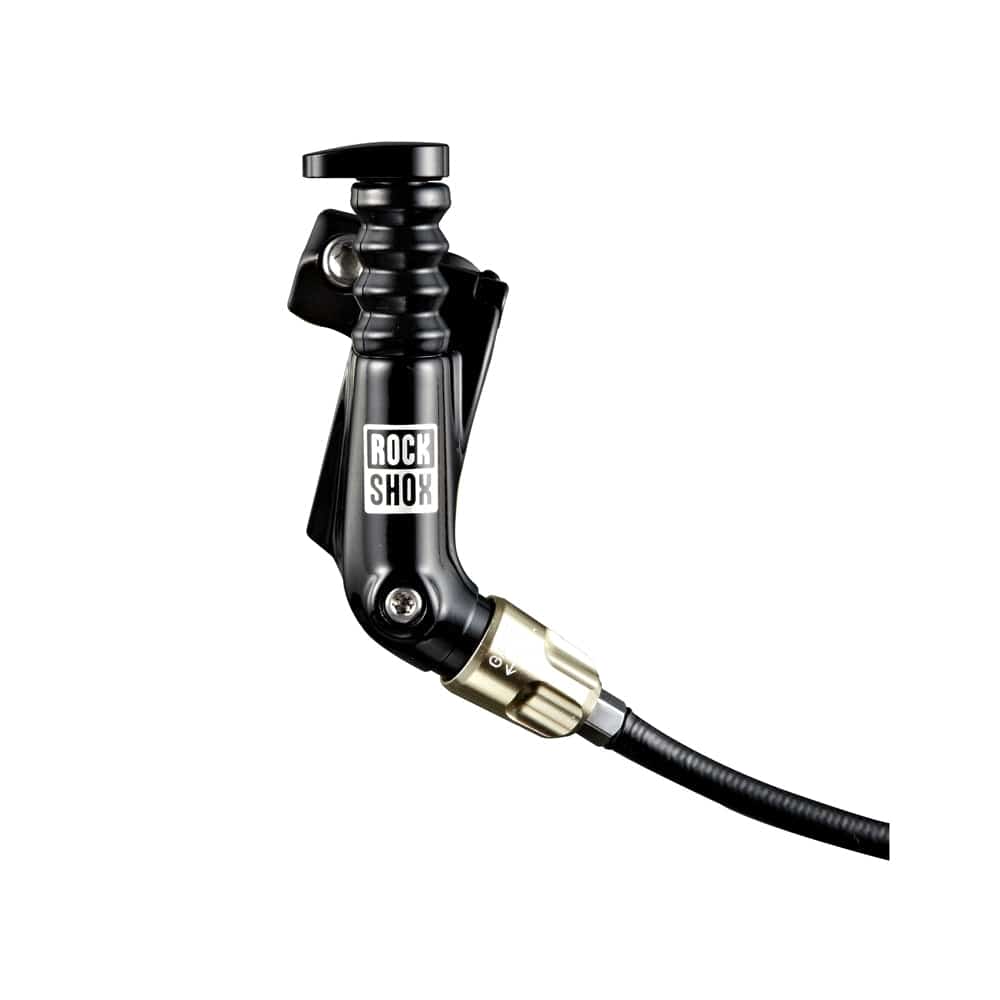 RockShox Spare - Remote Spare Part XLoc Monarch XX Left Black (Hose/Banjo)