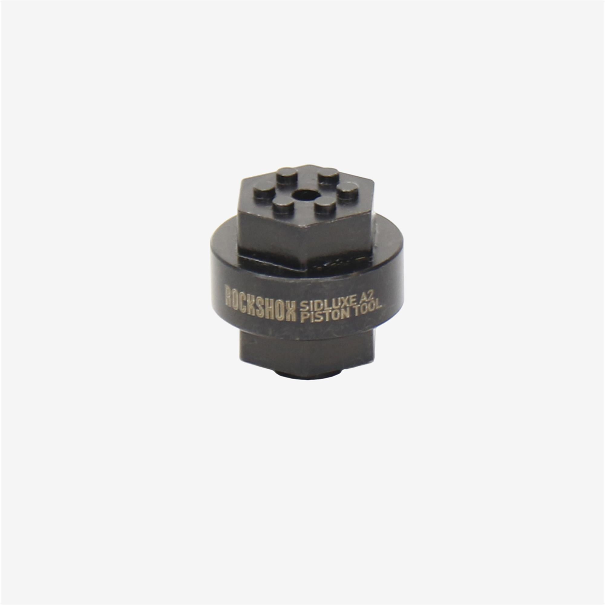 RockShox Rear Shock Piston Tool for Sidluxe A2+ rear shock, used for maintenance and service of RockShox mountain bike shocks