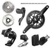 SRAM Rival AXS E1 2X Groupset Direct Mount 4835T