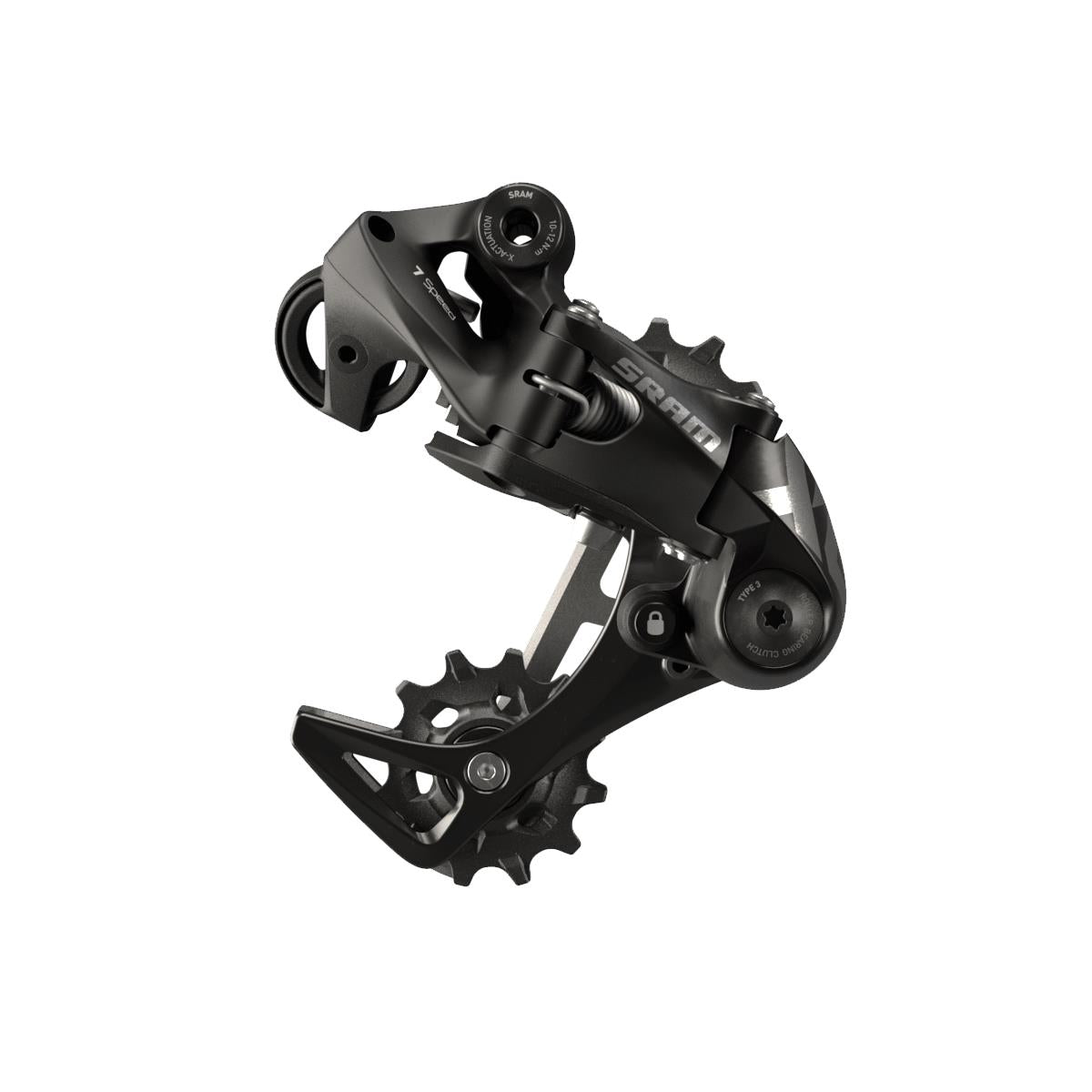 SRAM Rear Derailleur X01DH 7-Speed Short Cage A3