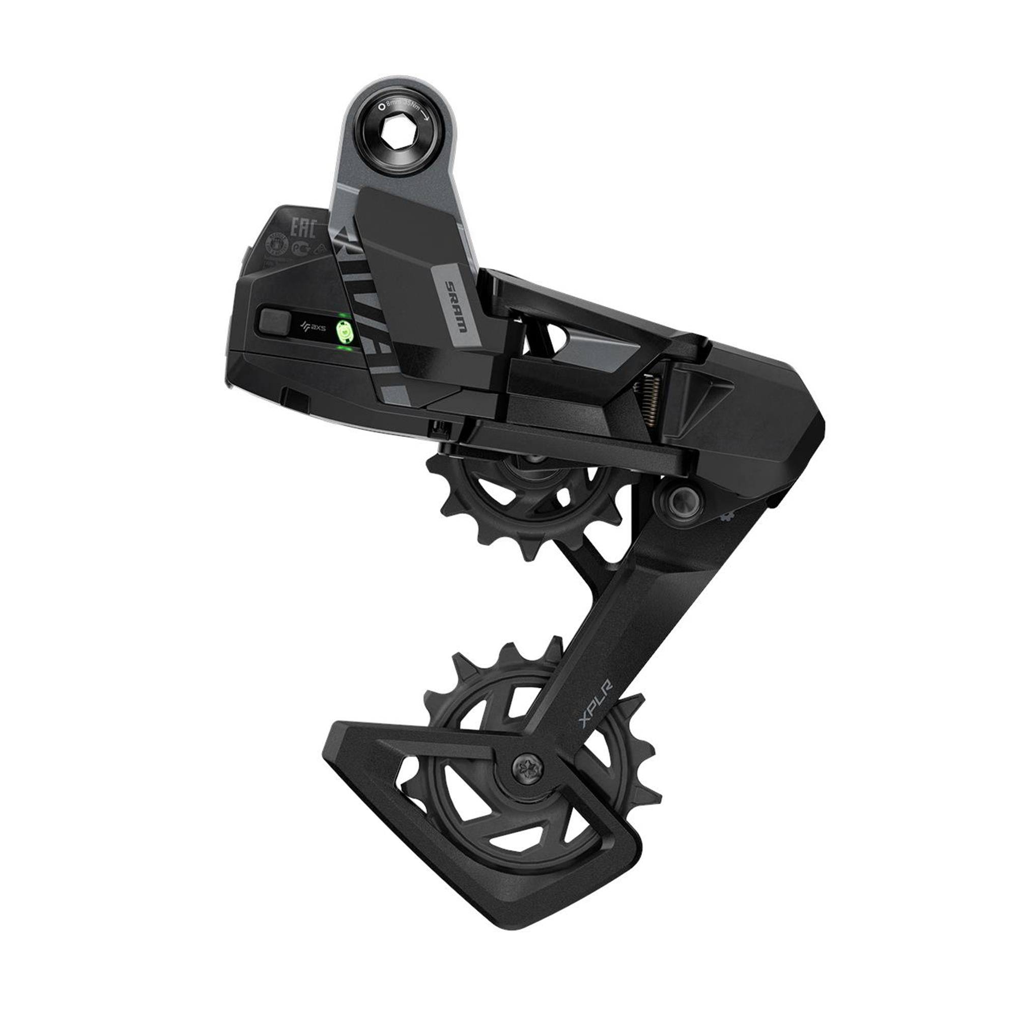 SRAM Rear Derailleur Rival 1X AXS XPLR E1 13-Speed Max 46T (Battery Not Included)