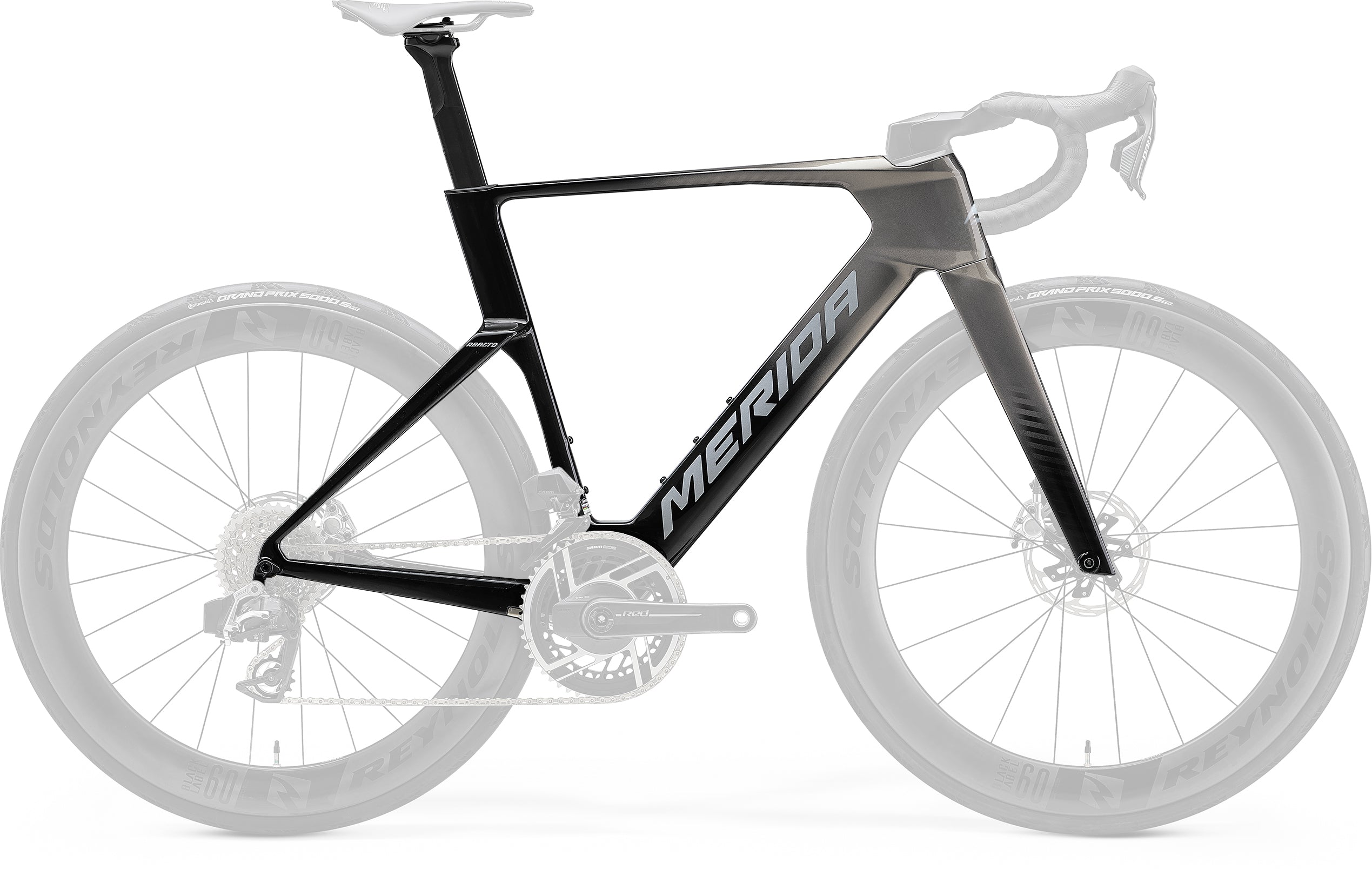 Merida Reacto 10K Frame 2027