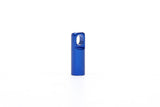 Blue Fatty's valve dustcap with integrated valve removal tool for easy workshop maintenance, shown in the image.