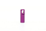 Purple Fatty's valve dustcap with integrated valve removal tool for easy workshop maintenance, shown in this image.