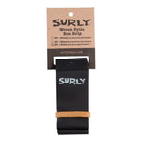Surly Marge Lite rim strips for 65-80mm fat bike rims, PVC protection, component accessory for durable wheel setup.
