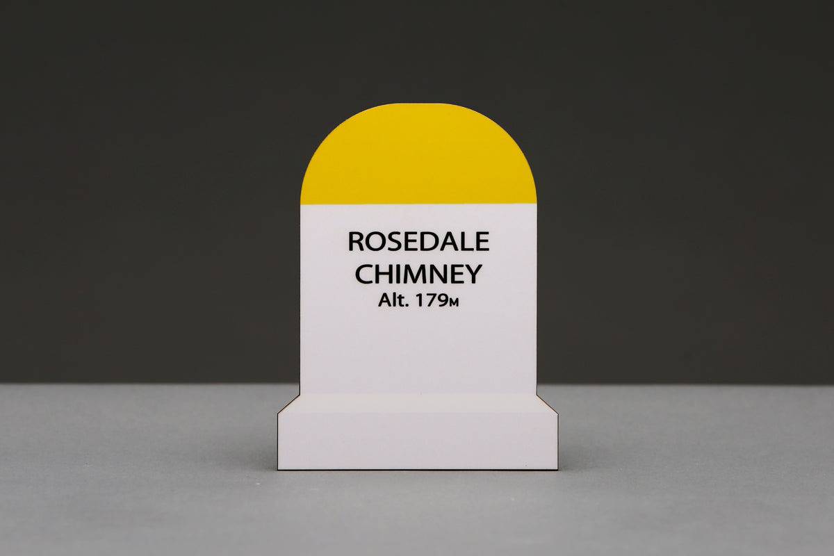 Global Cycling Club Rosedale Chimney Summit Coaster