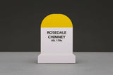 Global Cycling Club Rosedale Chimney Summit Coaster