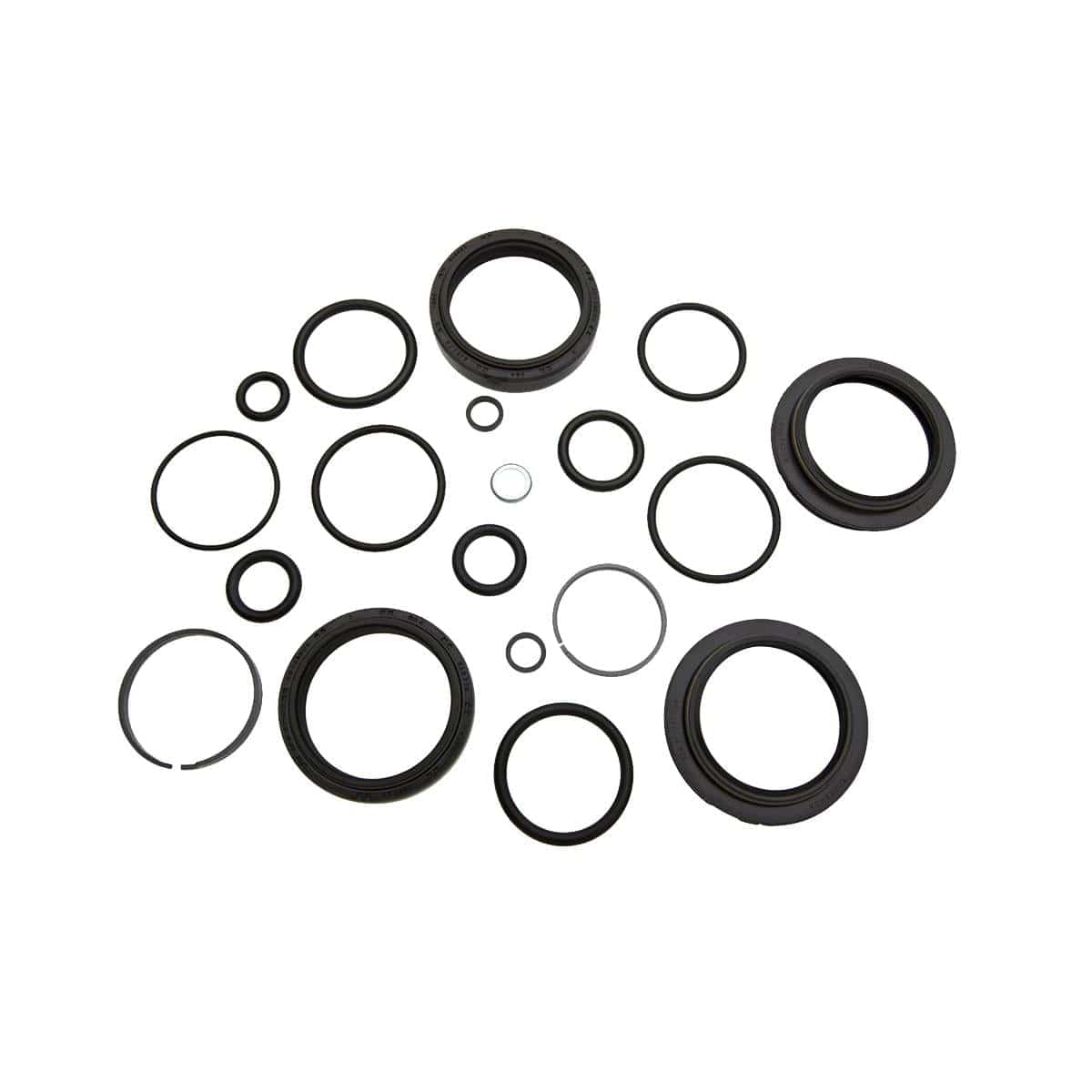 RockShox 200 Hour/1 Year Service Kit (Includes Dust Seals, Foam Rings,O-Ring Seals) - Recon Silver TK C1+ (Non Boost) (2017-2021)