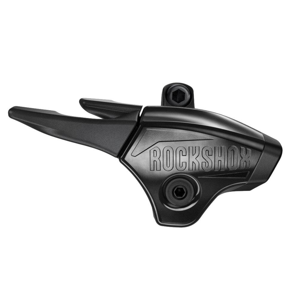 RockShox Remote Upgrade Kit - OneLoc Right/above, Left/below 10mm MCRL Damper Push to Lock (includes Remote, comp damper, cable&housing) - PARAGON GOLD