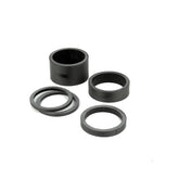 RockShox Headset Spacer Set, UD Carbon (2.5mm x 2, 5mm x 1, 10mm x 1, 20mm x 1)
