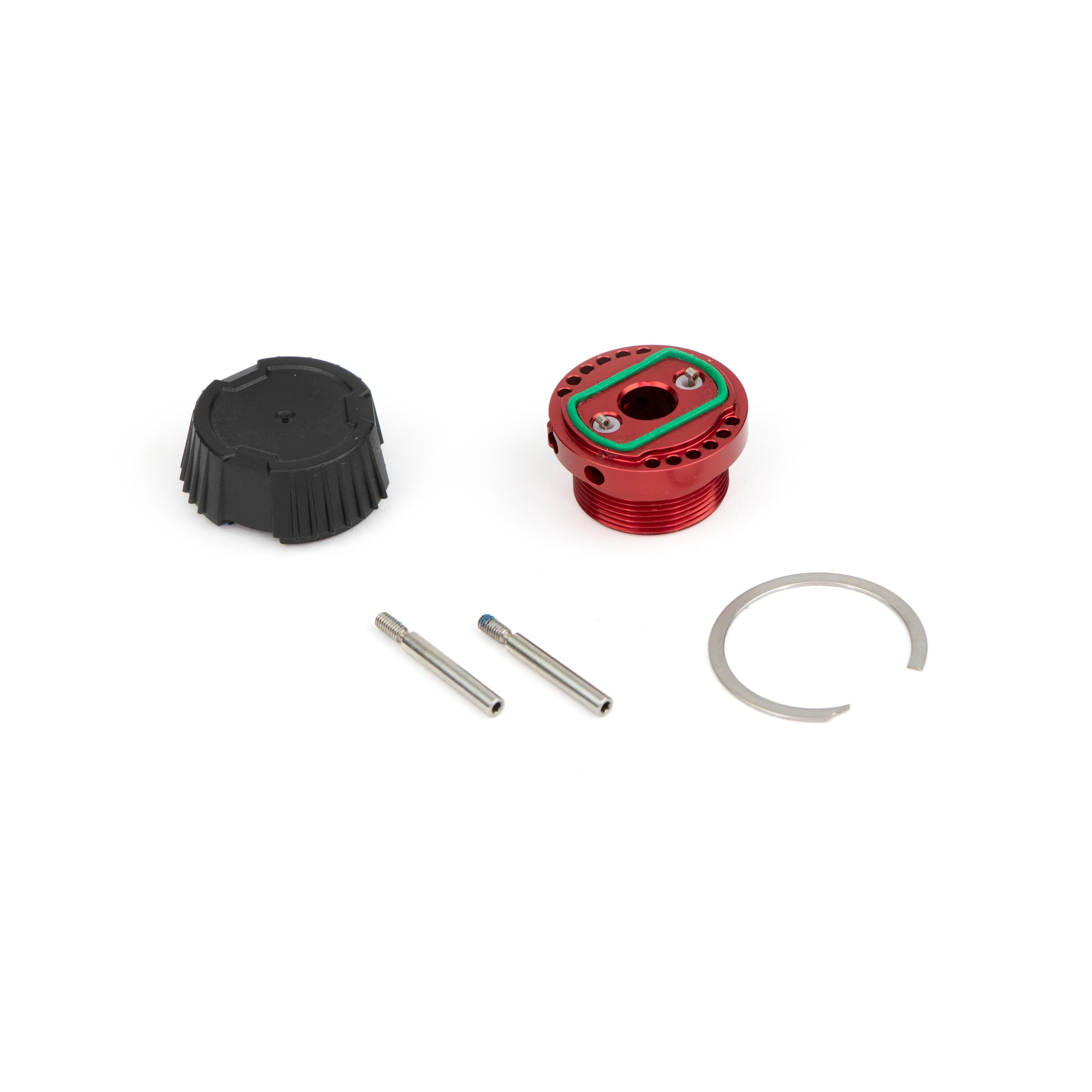 RockShox Seatpost Inner Base Assembly - (Includes Inner Base, Electronic Contacts, Fixing Pins, And Safety Cap) - 34.9mm - Reverb AXS B1+ (2026+)