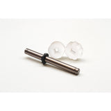 RockShox Rear Shock Isostrut Air Can/Strut Tools (Includes Negative Splined Sleeve Tool, Press Puck, And 10X100 Vise Pin) - Trek Isostrut A1+ (2024+)