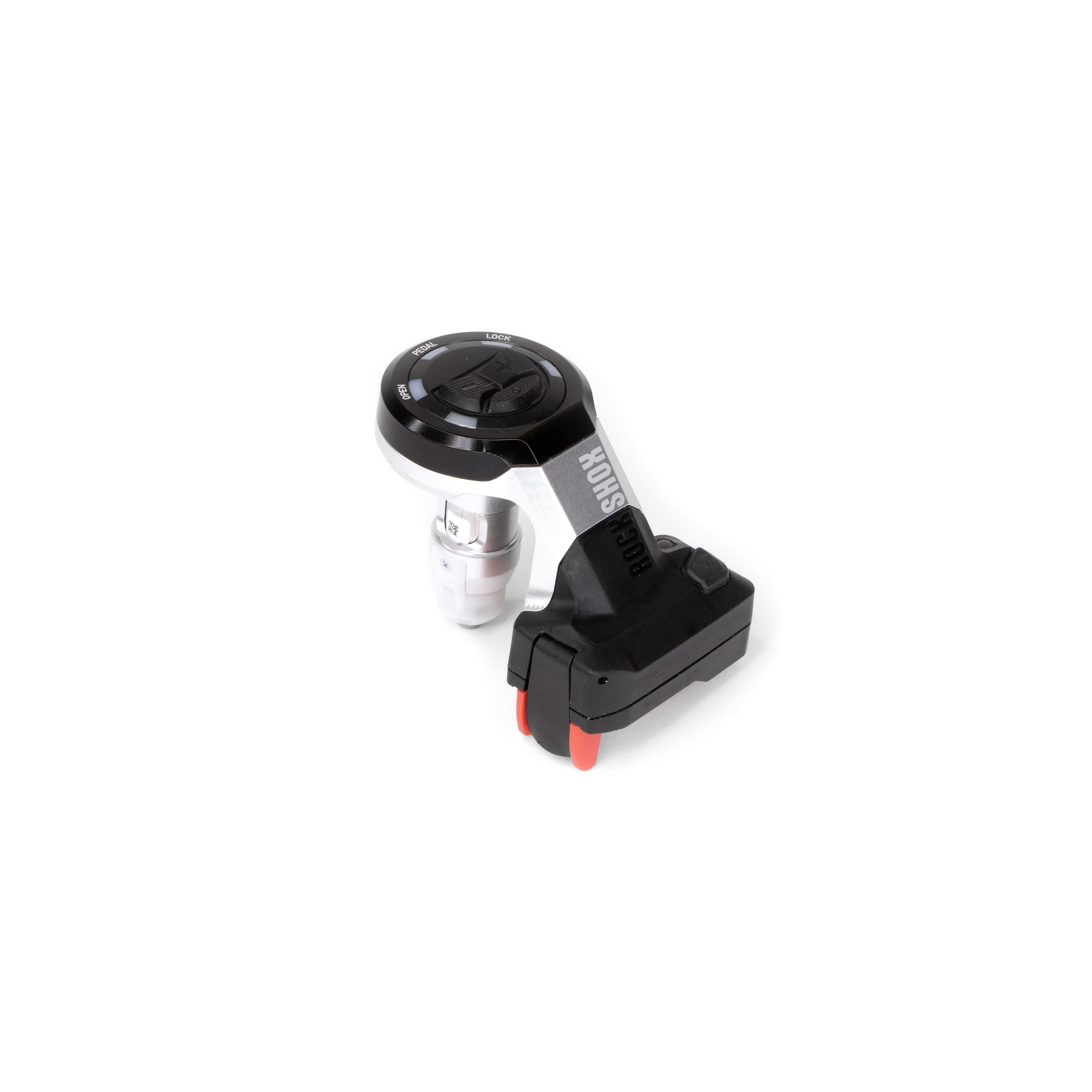 Sram RockShox SID SL Flight Attendant D1 electronics assembly with control module for mountain bike suspension forks.